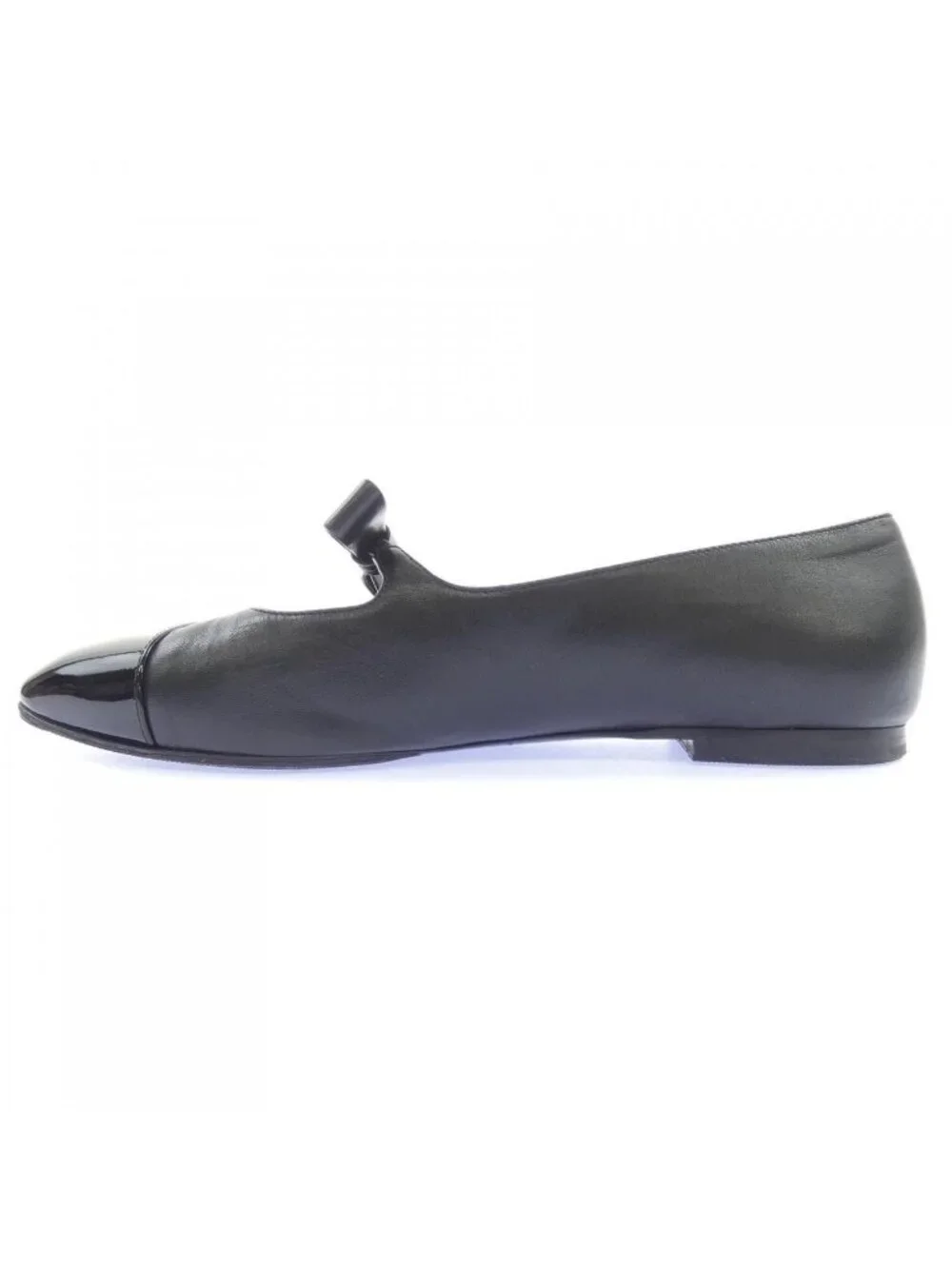 Chanel Pumps Heel Black